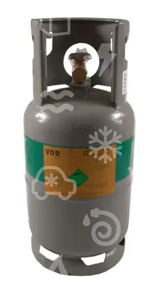 chladivo R407C 10 kg + VRATNÁ láhev 32 60-10-407C samostatná pol.